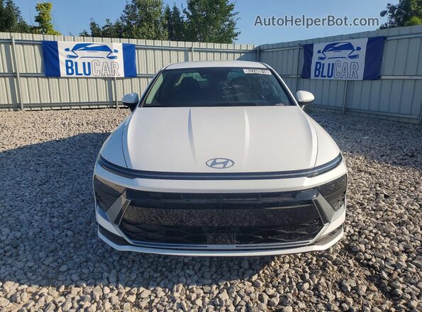 KMHL24JJ2TA147100 2026 HYUNDAI SONATA White Widok z przodu