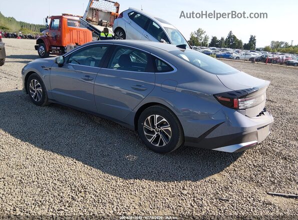 KMHL24JJ2TA172045 2026 HYUNDAI SONATA HYBRID Gray უკანა მარცხენა
