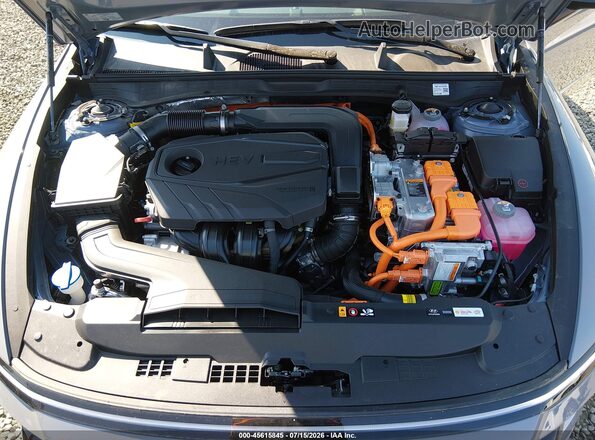 KMHL24JJ2TA172045 2026 HYUNDAI SONATA HYBRID Gray უკანა ხედი