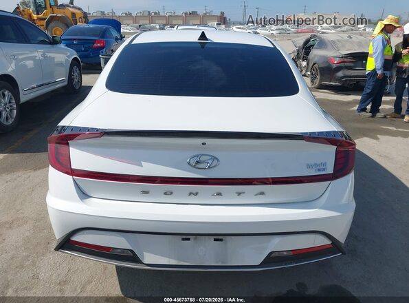 KMHL24JJ3MA017263 2021 HYUNDAI SONATA White 
