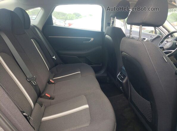 KMHL24JJ3MA017277 2021 HYUNDAI SONATA Серый Вид задних сидений