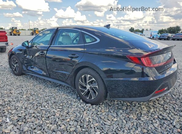 KMHL24JJ3PA079699 2023 HYUNDAI SONATA Black Tył lewy