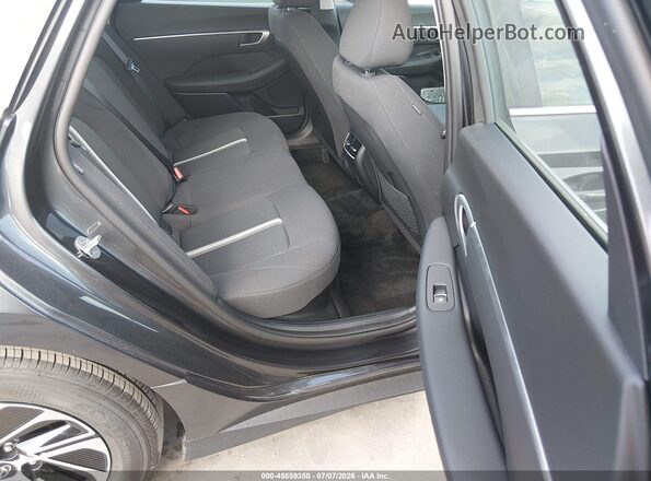 KMHL24JJ3TA156257 2026 HYUNDAI SONATA HYBRID Серый Вид наклейки с VIN-кодом