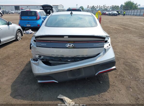 KMHL24JJ3TA157716 2026 HYUNDAI SONATA HYBRID Silver 