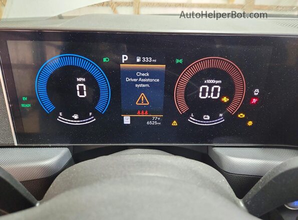 KMHL24JJ3TA164259 2026 HYUNDAI SONATA Silver Vista del cuadro de instrumentos