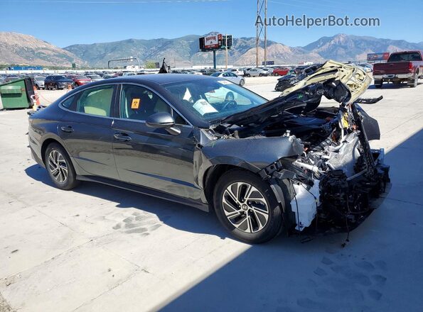 KMHL24JJ4TA165646 2026 HYUNDAI SONATA Серый Передняя правая четверть