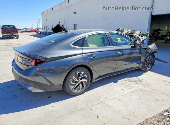 KMHL24JJ4TA165646 2026 HYUNDAI SONATA Серый Задняя правая четверть