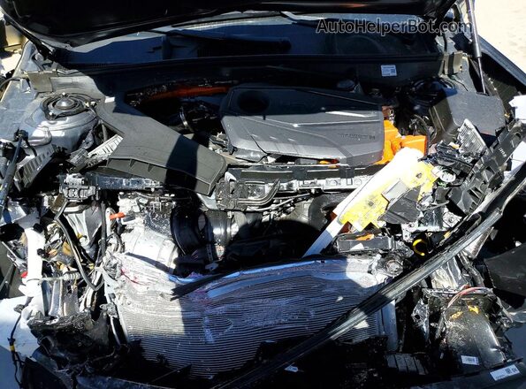 KMHL24JJ4TA165646 2026 HYUNDAI SONATA Серый Вид задней части салона