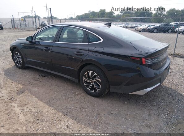 KMHL24JJ4TA168210 2026 HYUNDAI SONATA HYBRID Black უკანა მარცხენა