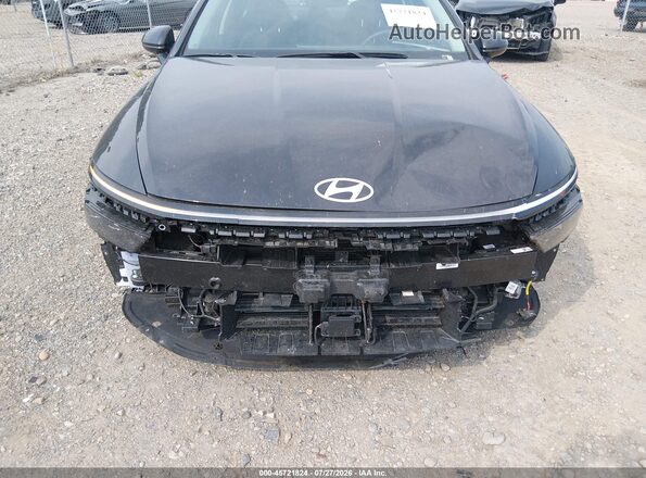 KMHL24JJ4TA168210 2026 HYUNDAI SONATA HYBRID Black წინა ხედი