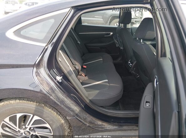 KMHL24JJ4TA168210 2026 HYUNDAI SONATA HYBRID Black VIN კოდის სტიკერის ხედი