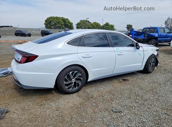 KMHL24JJ5LA009664 2020 HYUNDAI SONATA White უკანა მარჯვენა