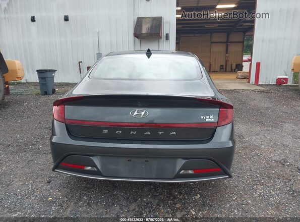 KMHL24JJ7MA028976 2021 HYUNDAI SONATA Серый 