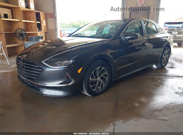 KMHL24JJ8MA029439 2021 HYUNDAI SONATA Gray Przód lewy