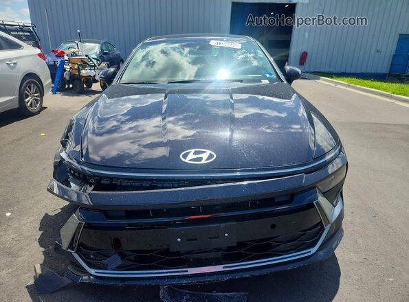 KMHL24JJ8TA146551 2026 HYUNDAI SONATA Синий Вид спереди