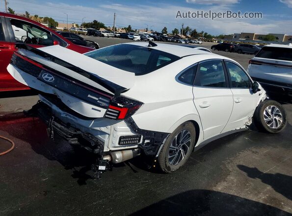KMHL24JJ8TA154035 2026 HYUNDAI SONATA White Tył prawy
