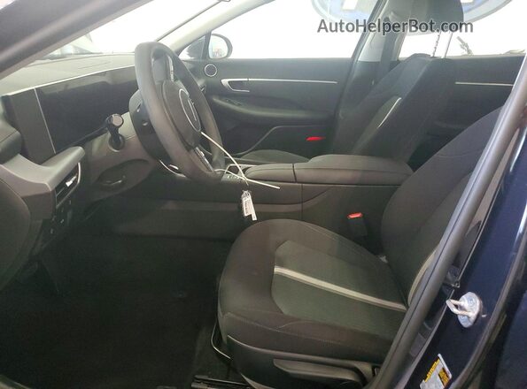 KMHL24JJ8TA170686 2026 HYUNDAI SONATA Black Vista interior delantera