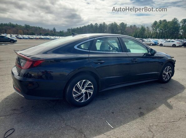 KMHL24JJ9PA083370 2023 HYUNDAI SONATA Черный Задняя правая четверть