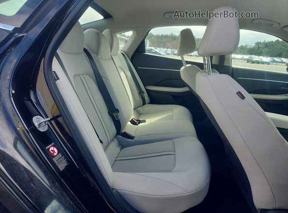 KMHL24JJ9PA083370 2023 HYUNDAI SONATA Черный Вид задних сидений