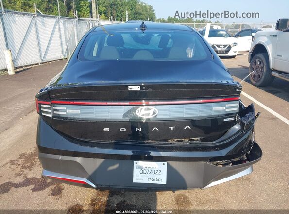 KMHL24JJ9TA158496 2026 HYUNDAI SONATA HYBRID Black 