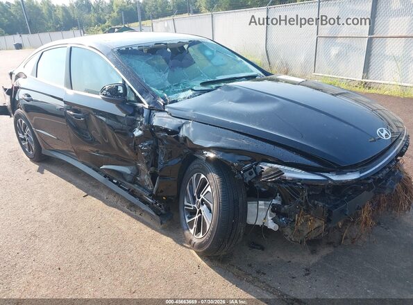 KMHL24JJ9TA158496 2026 HYUNDAI SONATA HYBRID Black 