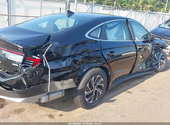 KMHL24JJ9TA158496 2026 HYUNDAI SONATA HYBRID Black 