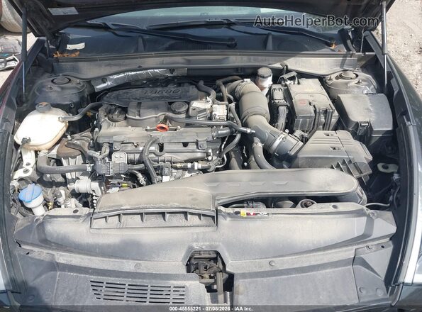 KMHL34J20NA197292 2022 HYUNDAI SONATA Black უკანა ხედი