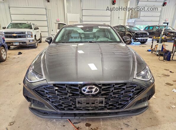 KMHL34J21NA246273 2022 HYUNDAI SONATA Серый Вид спереди