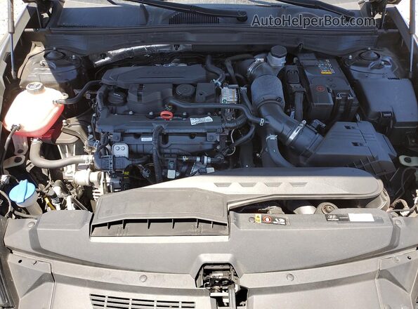 KMHL34J22PA258340 2023 HYUNDAI SONATA Black Вид задньої частини салону