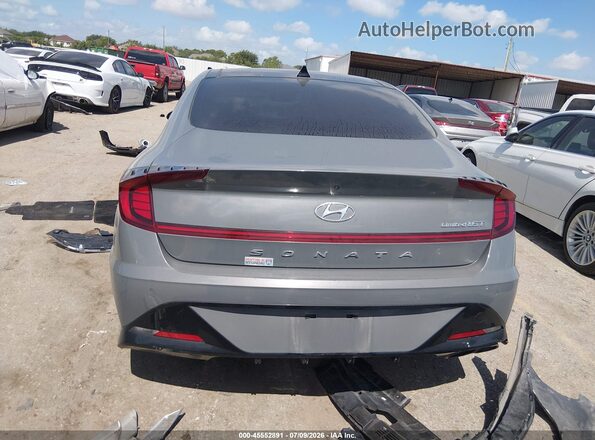 KMHL34J23PA259920 2023 HYUNDAI SONATA Gray 
