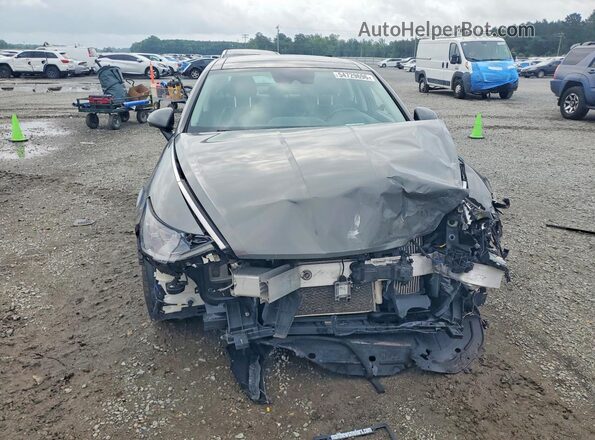 KMHL34J24NA232111 2022 HYUNDAI SONATA Gray Widok z przodu