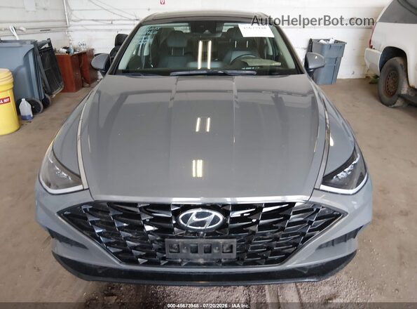 KMHL34J26NA213186 2022 HYUNDAI SONATA Серый Вид щитка приборов