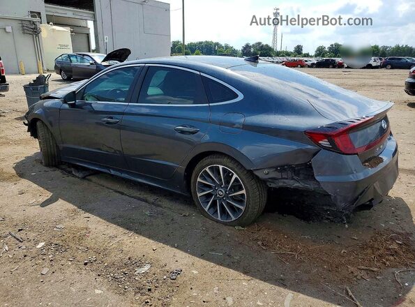 KMHL34J26PA297531 2023 HYUNDAI SONATA Gray Rear left