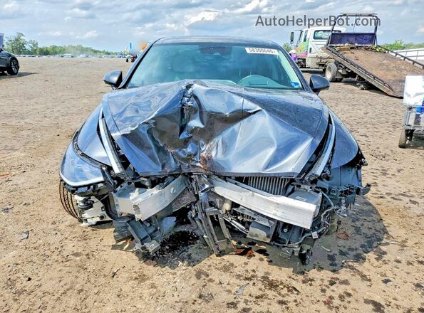 KMHL34J26PA297531 2023 HYUNDAI SONATA Gray Front view