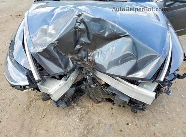 KMHL34J26PA297531 2023 HYUNDAI SONATA Gray Rear interior view