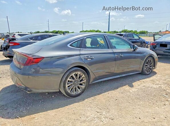 KMHL34J29PA259856 2023 HYUNDAI SONATA Gray Tył prawy