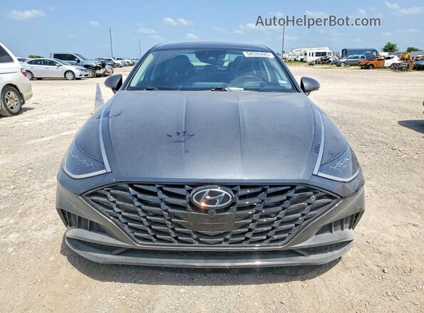 KMHL34J29PA259856 2023 HYUNDAI SONATA Gray Widok z przodu