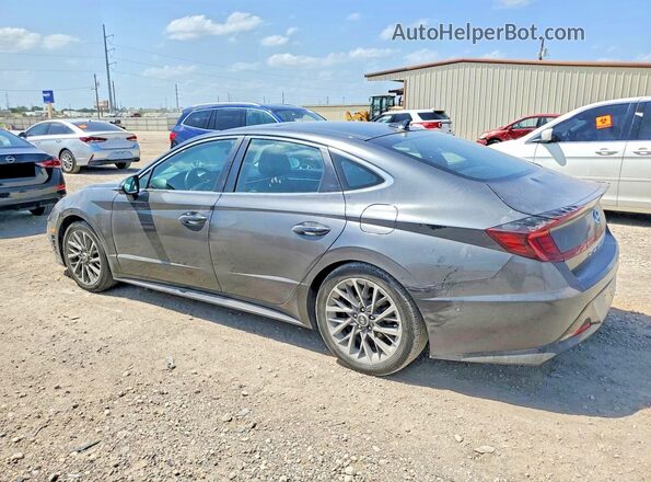 KMHL34J29PA259856 2023 HYUNDAI SONATA Gray Tył lewy