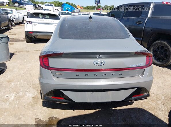 KMHL34J2XNA177843 2022 HYUNDAI SONATA Gray 