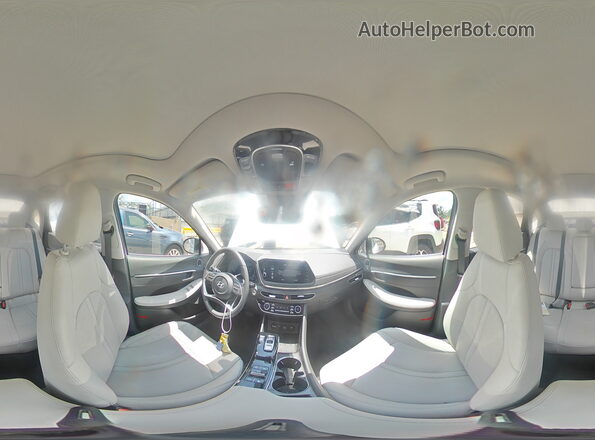 KMHL34J2XPA331518 2023 HYUNDAI SONATA White VIN կոդի պիտակի տեսք