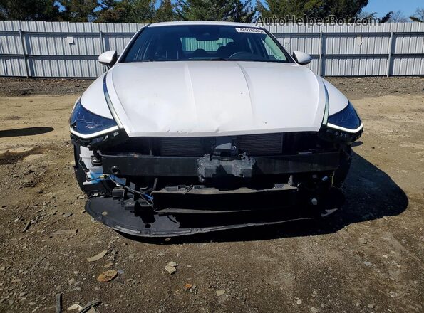 KMHL34JJ0PA078006 2023 HYUNDAI SONATA White Vista frontal