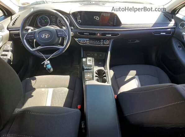 KMHL34JJ0PA078006 2023 HYUNDAI SONATA White Vista del salpicadero