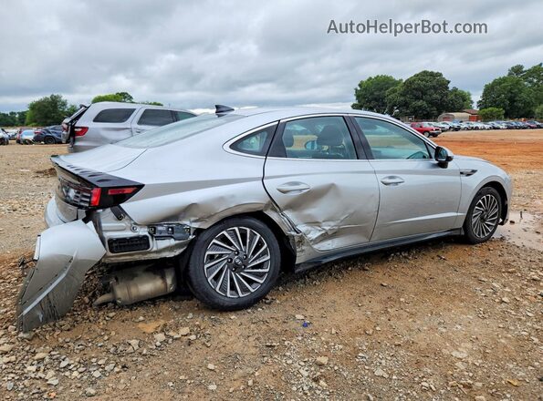 KMHL34JJ0RA090062 2024 HYUNDAI SONATA Серебряный Задняя правая четверть