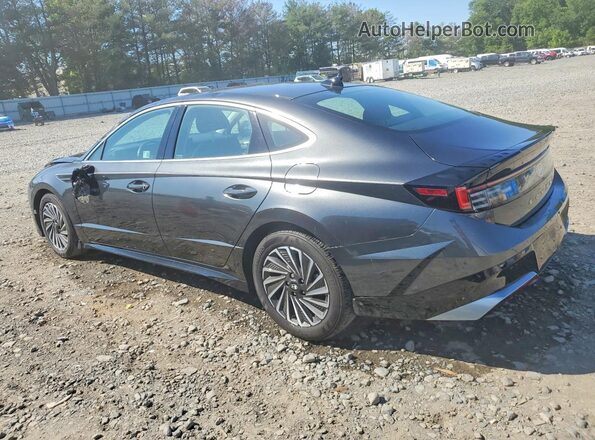 KMHL34JJ0SA110171 2025 HYUNDAI SONATA Black Trasero izquierdo