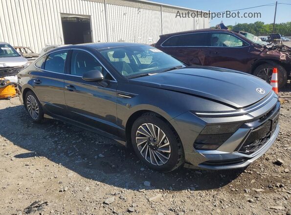 KMHL34JJ0SA110171 2025 HYUNDAI SONATA Black Delantero derecho