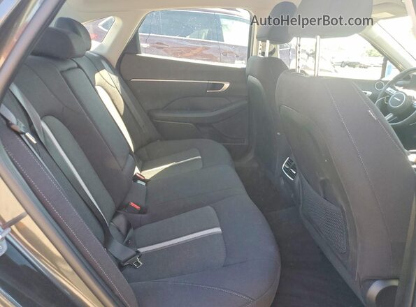 KMHL34JJ0SA110171 2025 HYUNDAI SONATA Black Vista de los asientos traseros