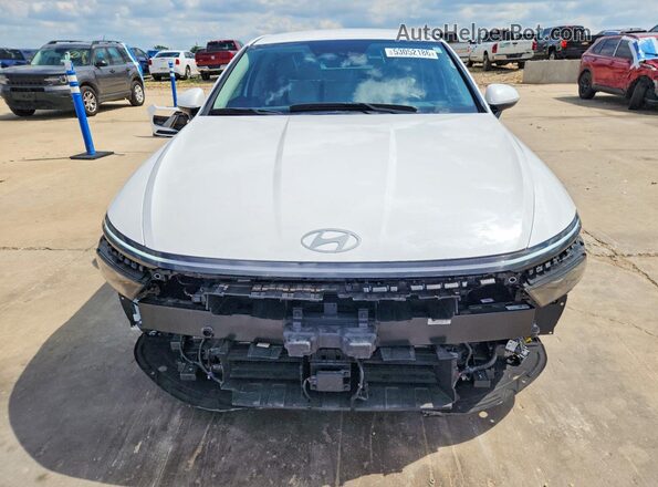 KMHL34JJ0SA127472 2025 HYUNDAI SONATA White Widok z przodu
