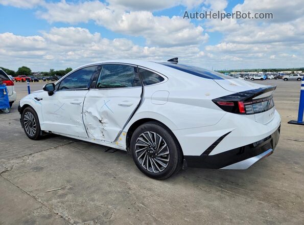 KMHL34JJ0SA127472 2025 HYUNDAI SONATA White Tył lewy