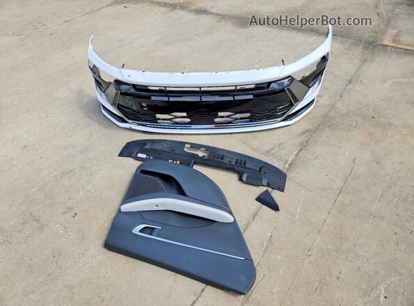 KMHL34JJ0SA127472 2025 HYUNDAI SONATA White Widok komory silnika