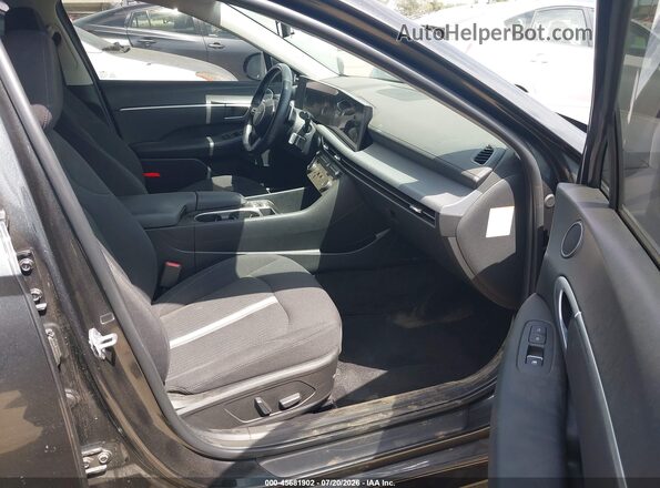 KMHL34JJ1SA115802 2025 HYUNDAI SONATA HYBRID Серый Вид салона спереди